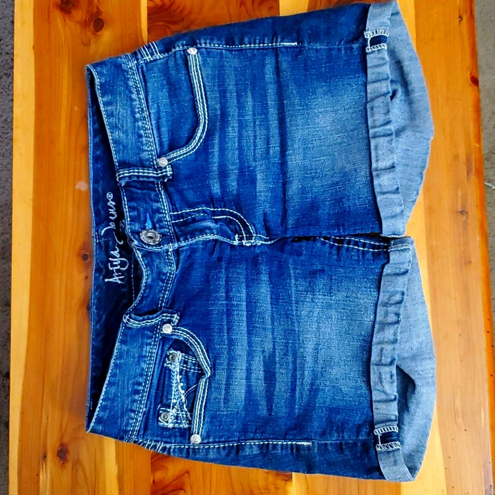 Ariya Denim Shorts